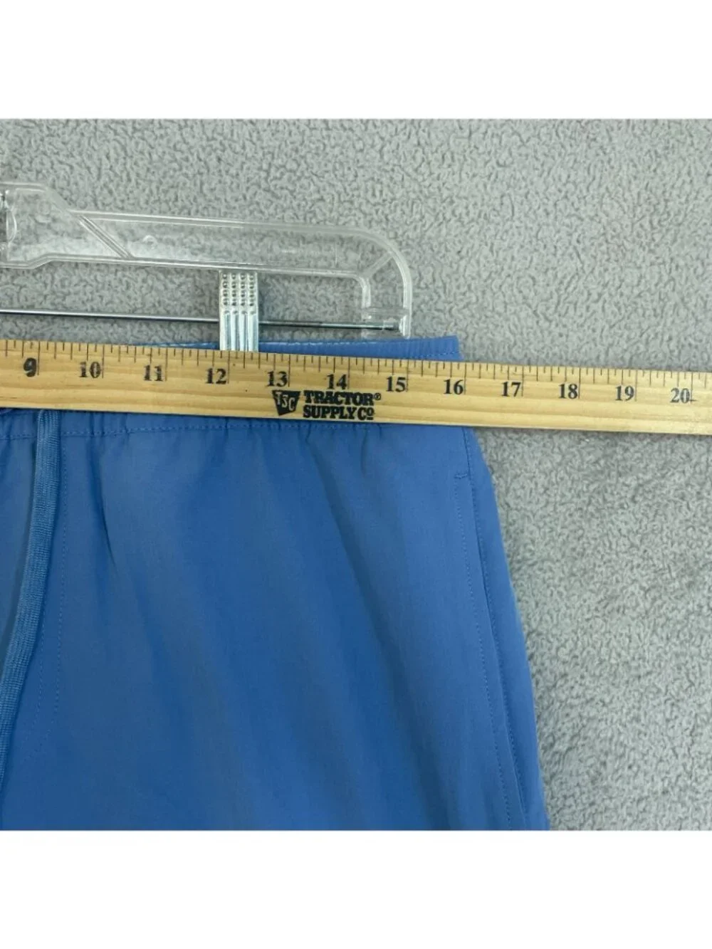 NWT Quiksilver Waterman Collection Men's M Swim Volley Shorts Blue UPF 50